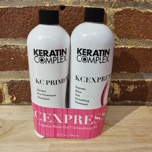 Keratin Complex KC Express Blow Out Smoothing Kit